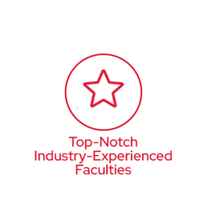 TOP NOTCH INDUSTRY EXPERIENCED FACULTIES