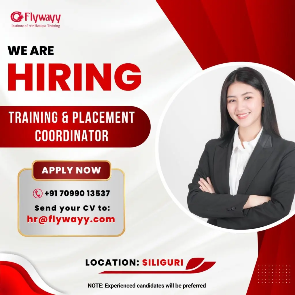 FLYWAYY VACANCY - TRAINING & PLACEMENT COORDINATOR