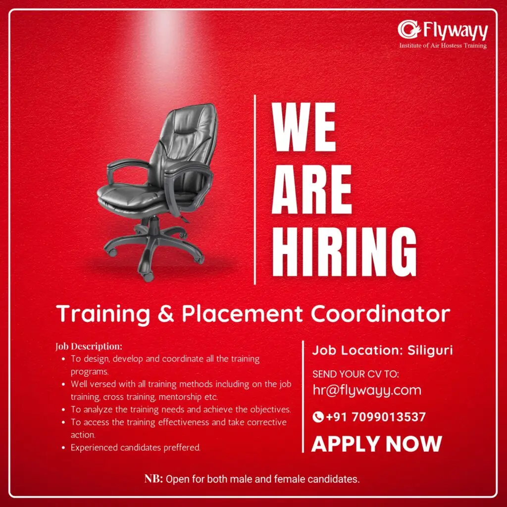 FLYWAYY JOB OPENING