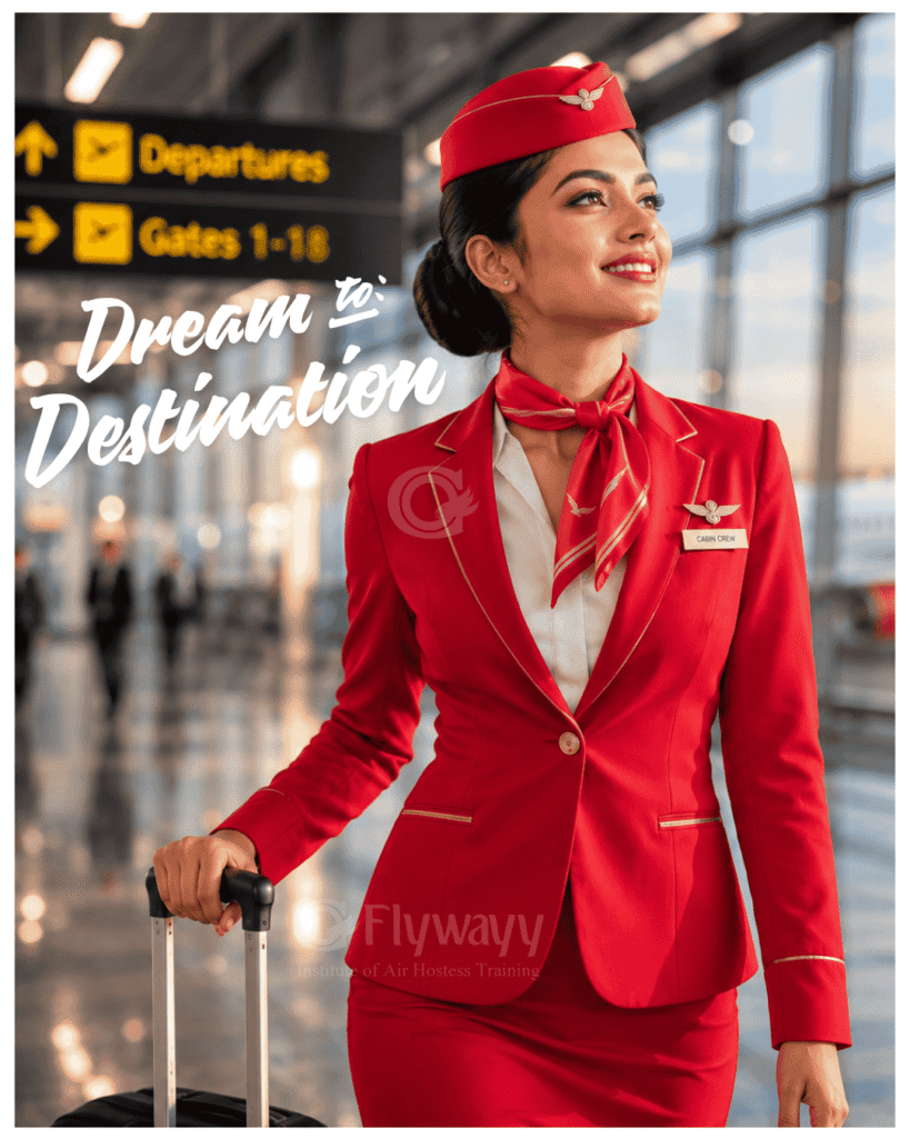 DREAM OF CABIN CREW