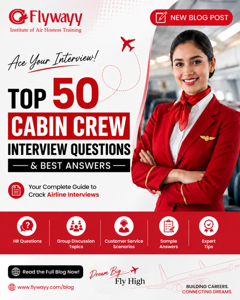 CABIN CREW INTERVIEW Q&A