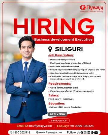 FLYWAYY VACANCY