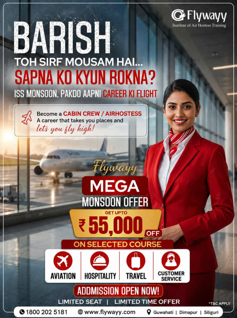 FLYWAYY CABIN CREW COURSE