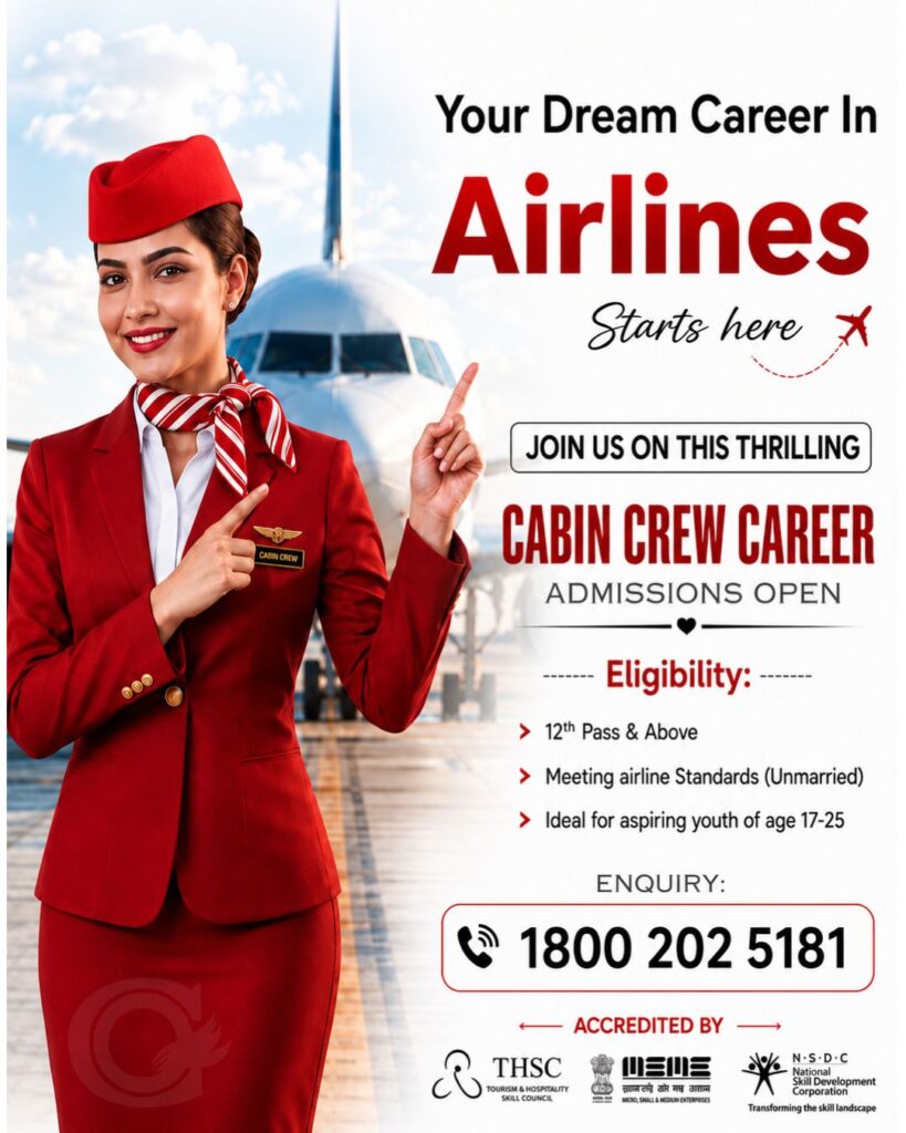 CABIN CREW CAREER