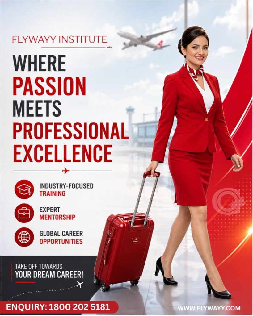 AIRHOSTESS TRAINING