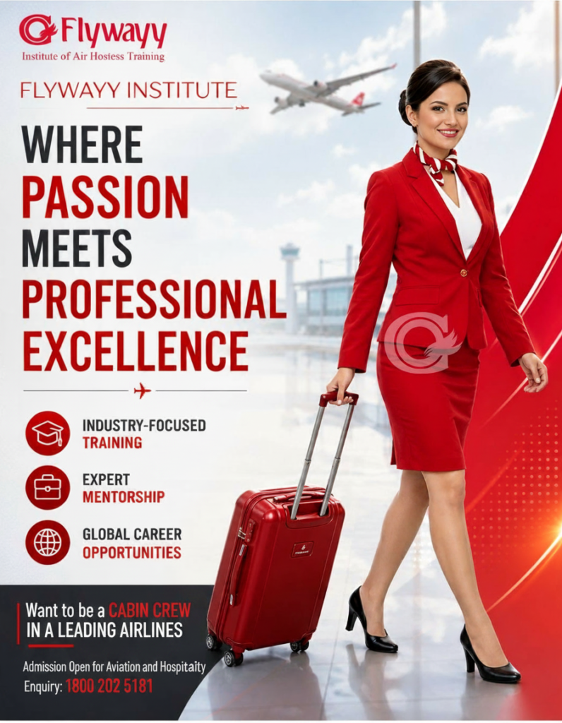 AIRHOSTESS TRAINING