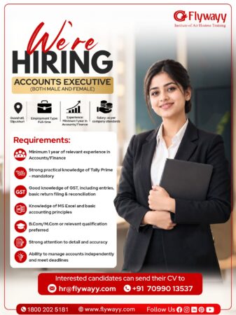 FLYWAYY VACANCY