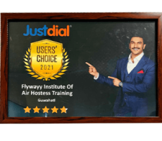 FLYWAYY AWARDS - THE BEST CABIN CREW TRAINING INSTITUTE OF ASSAM