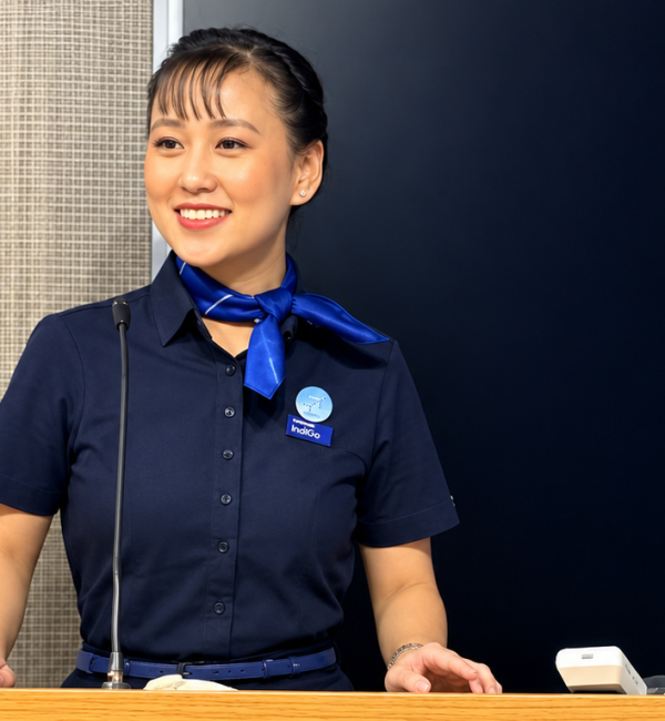 Durga gurung - Indigo Cabin Crew